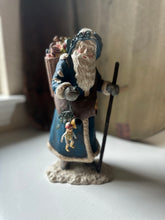 Load image into Gallery viewer, Department 56 Blue Santa
