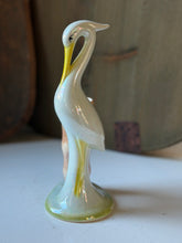 Load image into Gallery viewer, Vintage Crane Bud Vase
