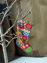 Load image into Gallery viewer, Wire Whimsy Stocking
