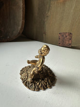Load image into Gallery viewer, Brass Cherub
