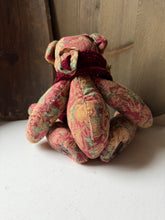 Load image into Gallery viewer, Tapestry Button Bear
