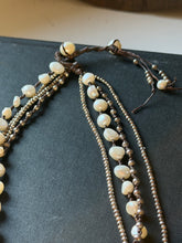 Load image into Gallery viewer, Boho Pearl Necklace
