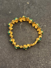 Load image into Gallery viewer, Enamel &amp; Gold Frog Bracelet
