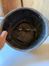 Load image into Gallery viewer, Vintage Black Kundi Stone Bowl
