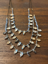 Load image into Gallery viewer, Blue Rhinestone Necklace
