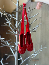 Load image into Gallery viewer, Red Ballerina Shoes Ornament
