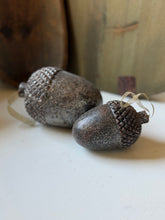 Load image into Gallery viewer, Small Acorn Ornament
