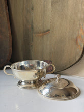 Load image into Gallery viewer, Silver Plated Lidded Dish
