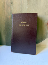 Load image into Gallery viewer, 1987 Brown Hard Back Hymn Book
