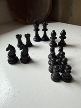 Load image into Gallery viewer, Wooden Chess Piece Set
