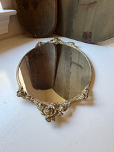 Load image into Gallery viewer, Vintage Rose Vanity Mirror Tray
