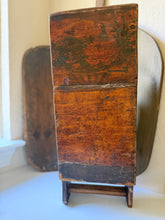 Load image into Gallery viewer, Hand Carved Primitive Grain Scoop
