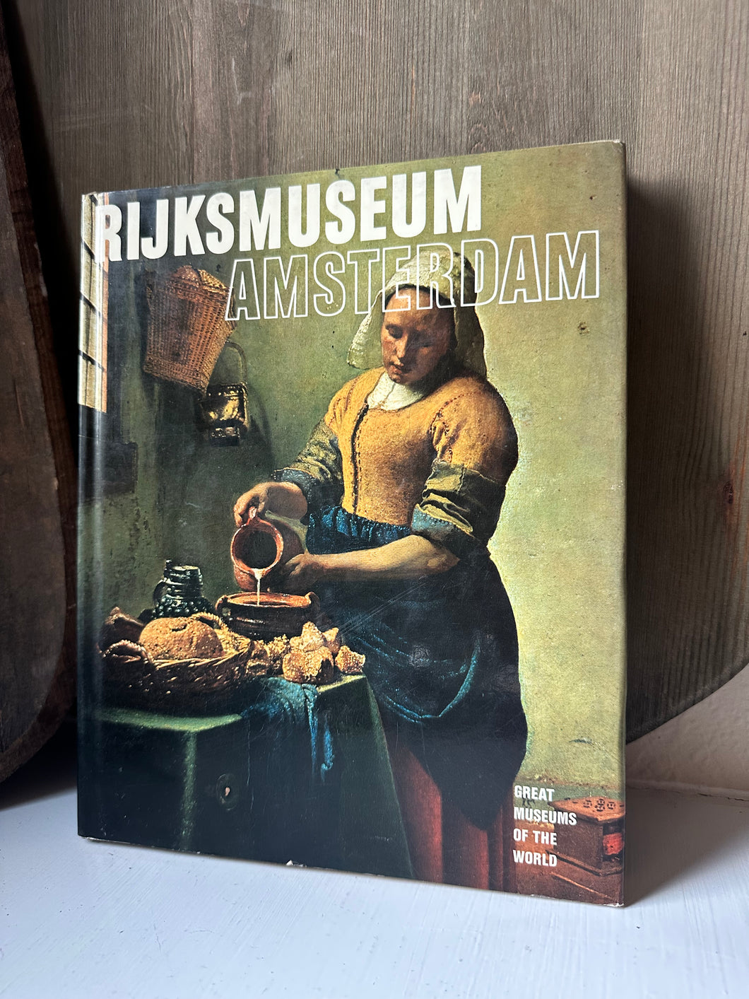 Rijks Museum Amsterdam Paintings Book