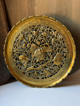 Load image into Gallery viewer, Bronze Asian Tray
