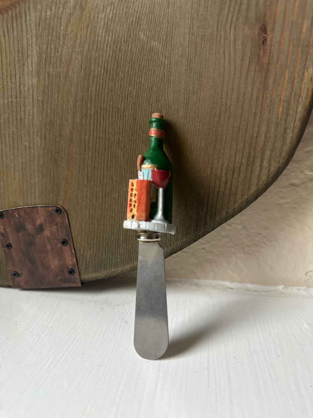 Wine & Cheese Spreader