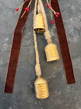 Load image into Gallery viewer, Gold Trio of Bells
