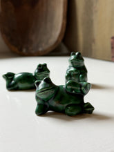 Load image into Gallery viewer, Vintage Ceramic Frog Trio
