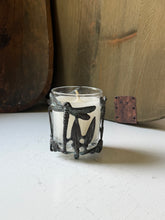 Load image into Gallery viewer, Brass Dragonfly Candle Holder
