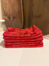 Load image into Gallery viewer, Poinsettia Napkin Set
