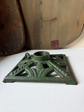 Load image into Gallery viewer, Antique German Cast Iron Tree Stand
