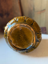 Load image into Gallery viewer, Antique Olive Iridescent Glazed Stoneware Pitcher
