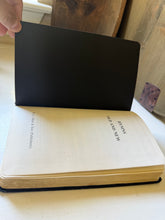 Load image into Gallery viewer, 1987 Black Hard Back Hymn Book
