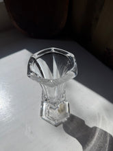 Load image into Gallery viewer, Vintage Goebel Crystal Bud Vase A
