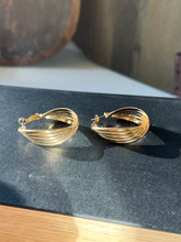 Load image into Gallery viewer, Twisted Hoop Earrings
