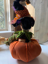 Load image into Gallery viewer, Winward Halloween Sitting Witch
