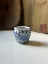 Load image into Gallery viewer, Vintage Miniature Jardiniere Porcelain Planter

