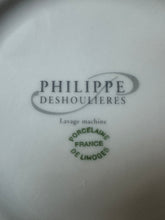 Load image into Gallery viewer, Limoges Canape Hors d&#39;Oeuvres Plate Set
