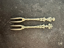 Load image into Gallery viewer, Vintage Italian Olive Fork
