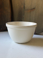 Load image into Gallery viewer, Vintage Ironstone Pudding Bowl
