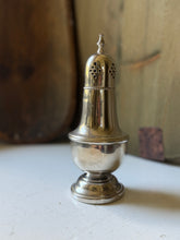 Load image into Gallery viewer, Vintage Silverplate Muffineer Sugar Shaker
