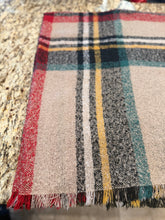 Load image into Gallery viewer, Fall Plaid Scarf
