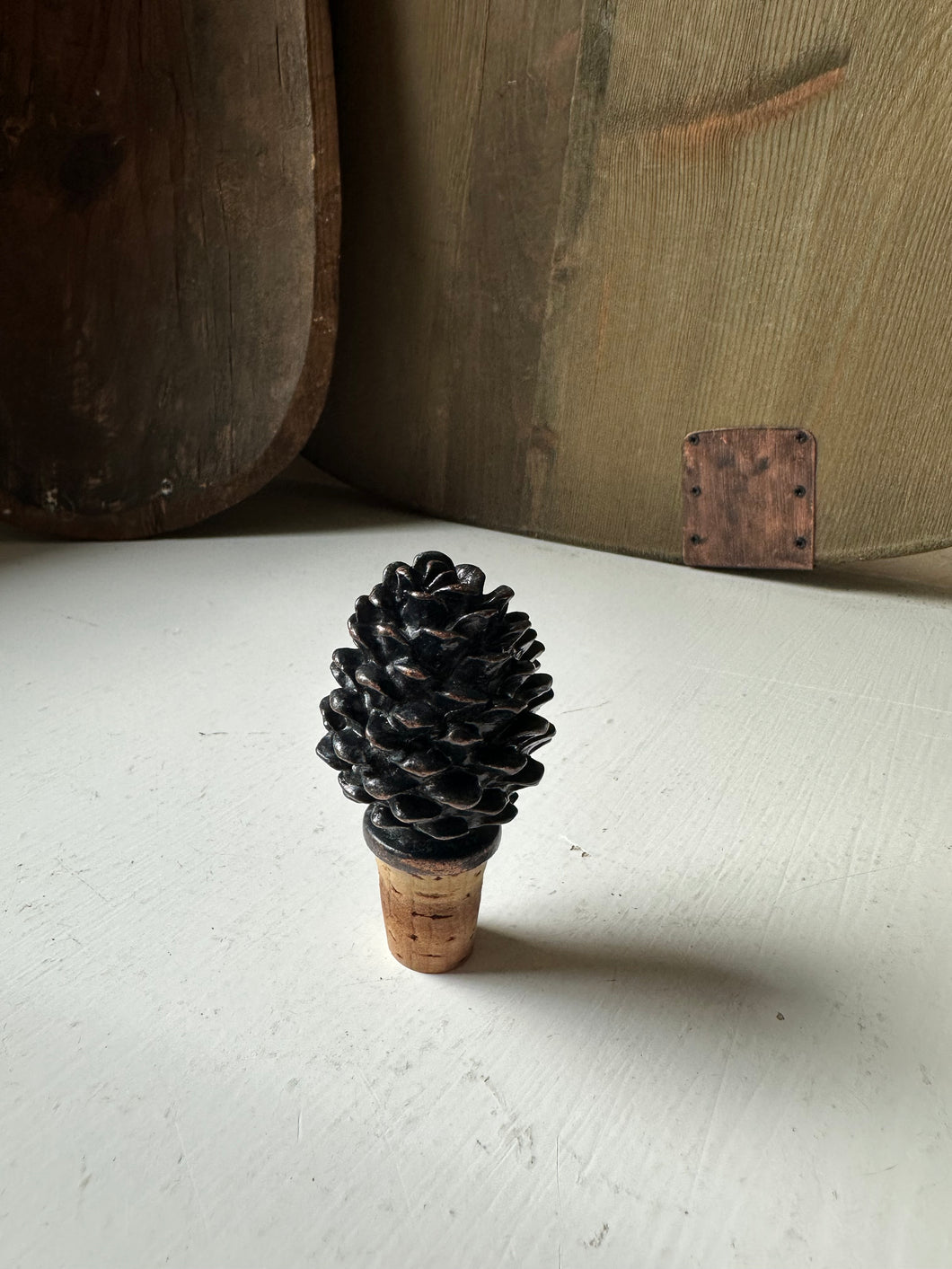 Pinecone Decanter Top