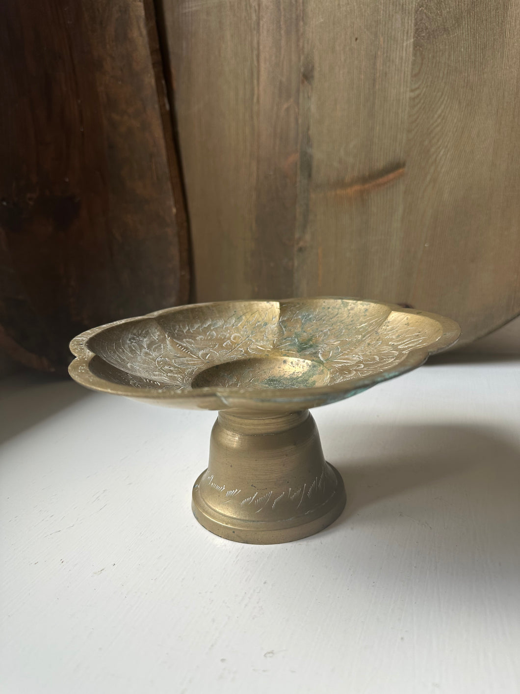 Brass Pedestal