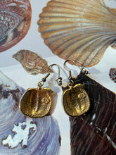 Load image into Gallery viewer, Vintage Pumpkin Earrings
