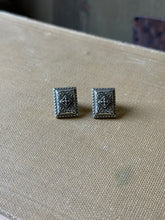 Load image into Gallery viewer, Brighton Ornate Rectangular Earrings
