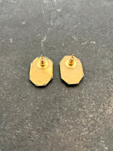 Load image into Gallery viewer, Vintage Brutalist Copper &amp; Brass Stud Earrings
