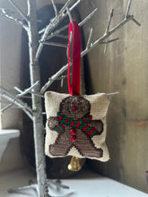 Load image into Gallery viewer, Counter Cross Stitch Gingerbread Man B
