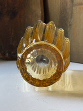 Load image into Gallery viewer, Vintage Fostoria Celestial Sun Gold Vase
