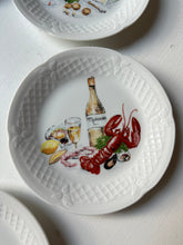Load image into Gallery viewer, Limoges Canape Hors d&#39;Oeuvres Plate Set
