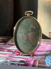 Load image into Gallery viewer, Oval Frame with Chinese Soldier Print
