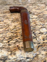 Load image into Gallery viewer, Indian Steel Dagger In Wooden Hand-Carved Scabbard
