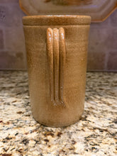 Load image into Gallery viewer, Vintage Portugal Artisan Stoneware Pitcher
