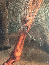 Load image into Gallery viewer, Groom Training a Chestnut Trainer
