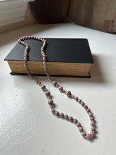 Load image into Gallery viewer, Pink Rhodochrosite Necklace
