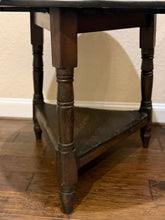 Load image into Gallery viewer, Antique Englsih Cricket Table
