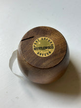 Load image into Gallery viewer, Myrtle wood Stamp Dispenser
